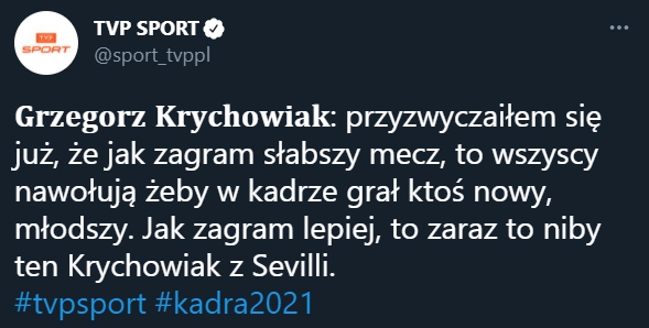 Grzegorz Krychowiak o krytyce po meczach kadry!